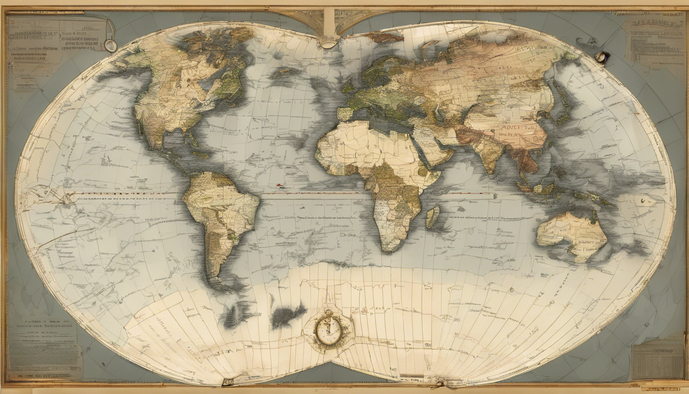 découvrez comment le greenwich méridien est illustré sur les cartes, son importance dans le système de coordonnées et son impact sur la navigation et la cartographie. apprenez les techniques et les conventions utilisées pour représenter cette ligne clé qui divise l'est et l'ouest du monde.