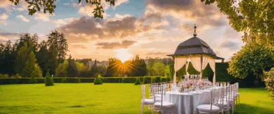 Comment choisir le site idéal dans un parc pour un mariage ou un événement privé